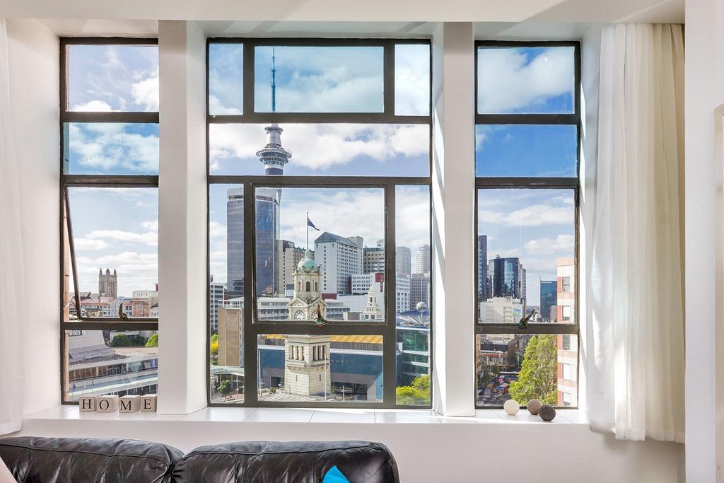 Designer Apartment In The Heart Of Auckland Kültér fotó