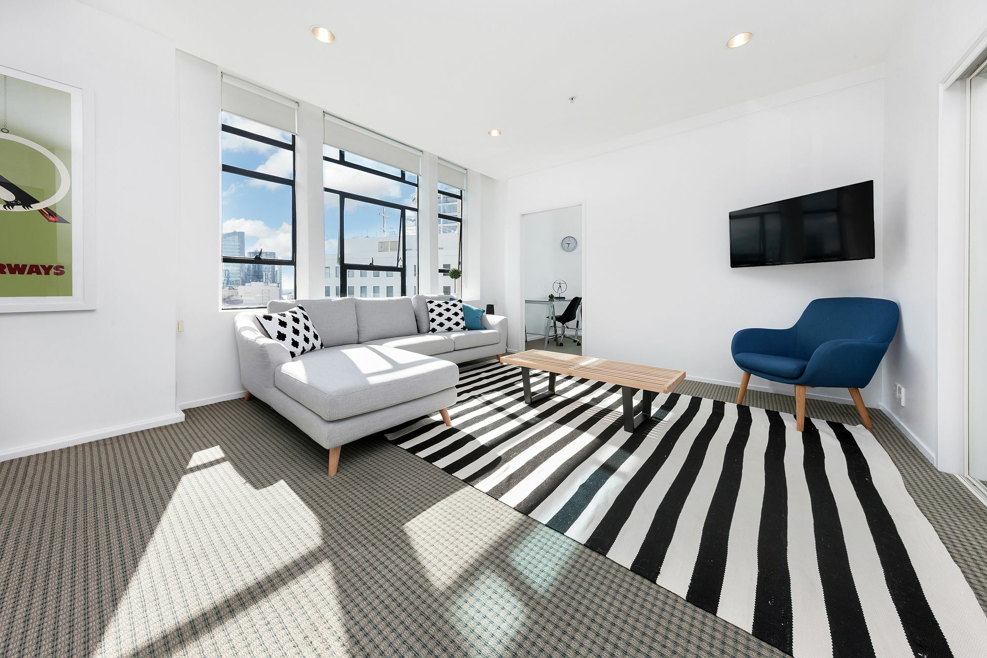 Designer Apartment In The Heart Of Auckland Kültér fotó