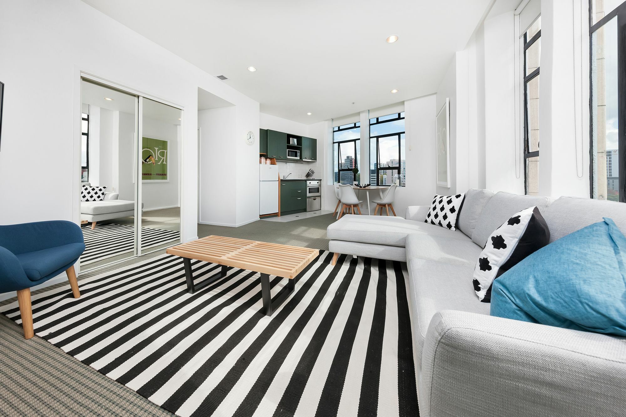 Designer Apartment In The Heart Of Auckland Kültér fotó