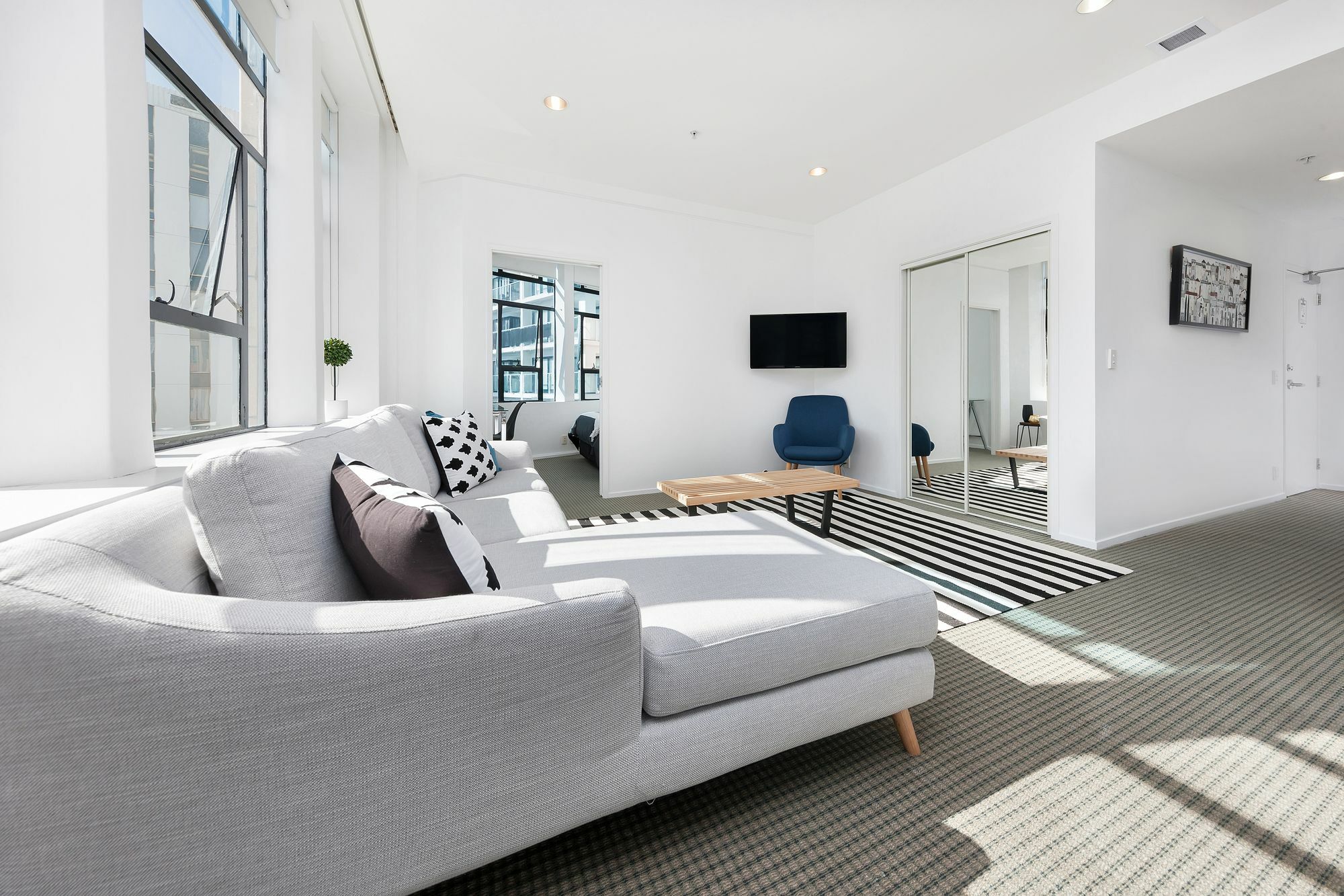 Designer Apartment In The Heart Of Auckland Kültér fotó