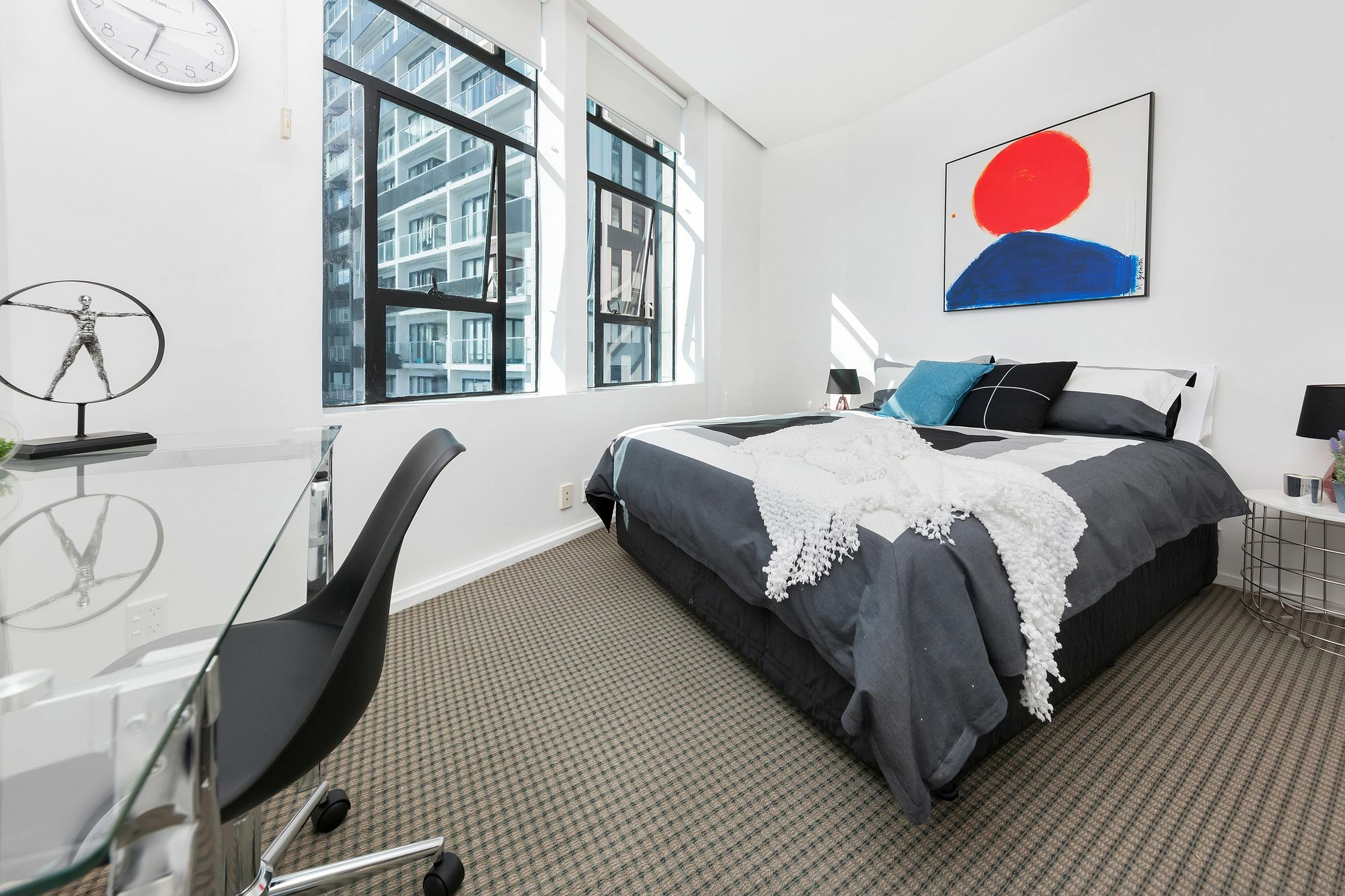 Designer Apartment In The Heart Of Auckland Kültér fotó